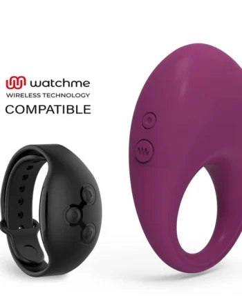 COVERME - DYLAN RECHARGEABLE RING COMPATIBLE WITH WATCHME WIRELESS TECHNOLOGY