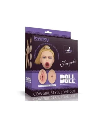 Cowgirl Style Love Doll