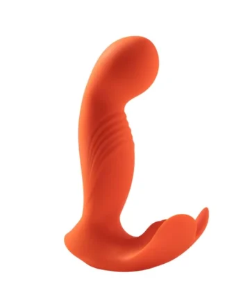 Crave 3 - G-Spot and Clit Vibrator - Orange