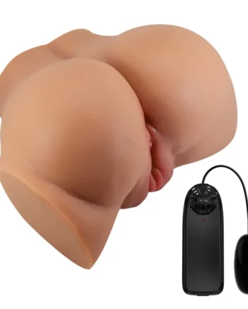 Crazy Bull Emilia Vibrating Vagina & Anus Mini Masturbator