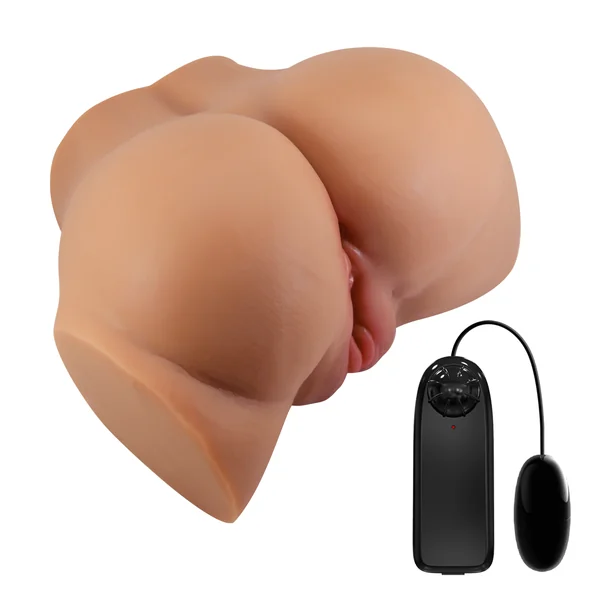 Crazy Bull Emilia Vibrating Vagina & Anus Mini Masturbator