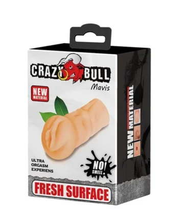Crazy Bull Masturbator Sleeve - Mavis