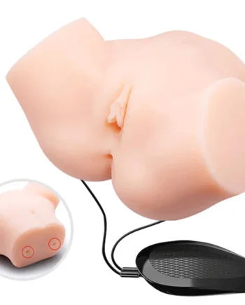 CRAZY BULL - REALISTIC VAGINA AND ANUS SAMANTHA VIBRATOR