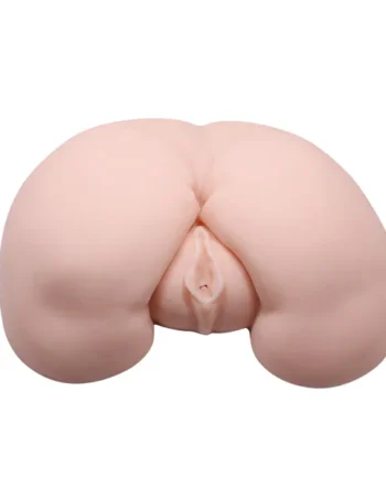 Crazy Bull the Realistic Skin-Like Texture Vagina and Anal Masturbator Busty Butt and Vibration
