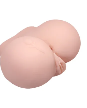 Crazy Bull the Realistic Skin-Like Texture Vagina and Anal Masturbator Vibration and Doubled Entrance