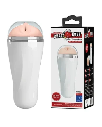 Crazy Bull Trish Masturbator – Ivory