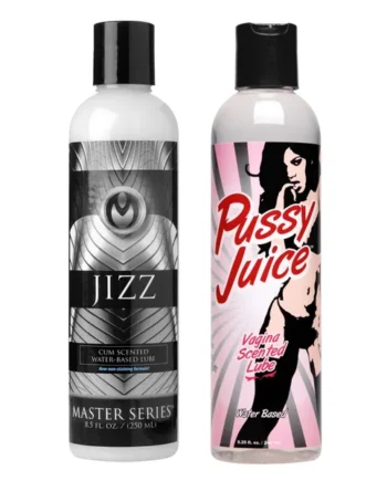Creampie Kit With Pussy Juice And Jizz Lube