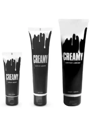 Creamy Cum Lube Sperm Lifelike Semen Texture Sex Water Based Personal Lubricant