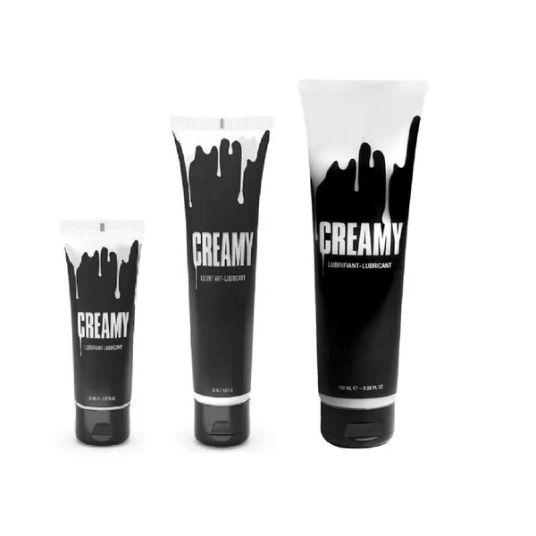 Creamy Cum Lube Sperm Lifelike Semen Texture Sex Water Based Personal Lubricant