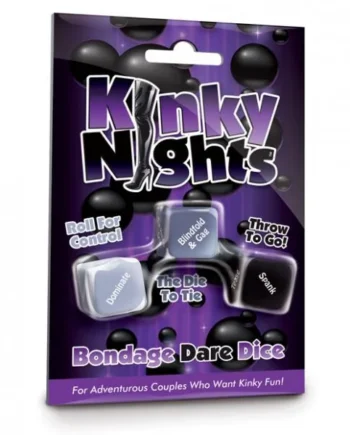 Creative Conceptions Kinky Nights Bondage Dare Dice