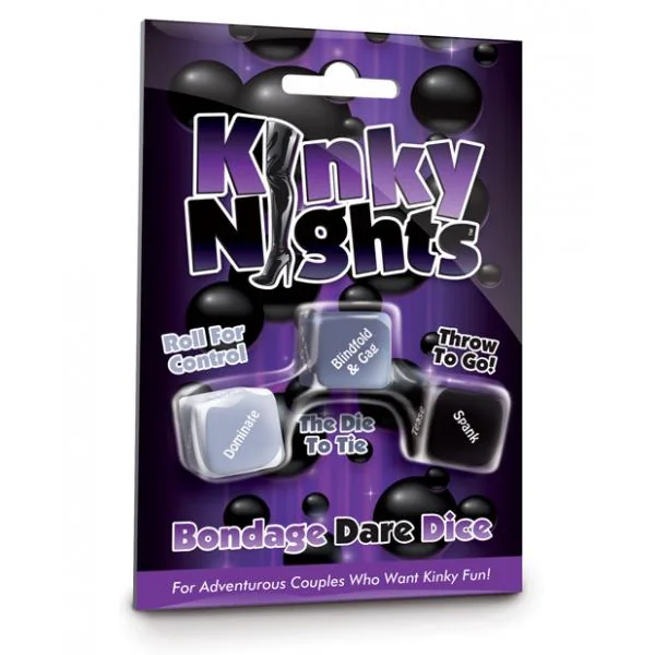 Creative Conceptions Kinky Nights Bondage Dare Dice
