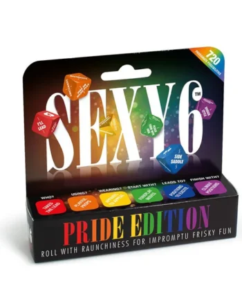 Creative Conceptions – Sexy 6 Pride Edition Dice
