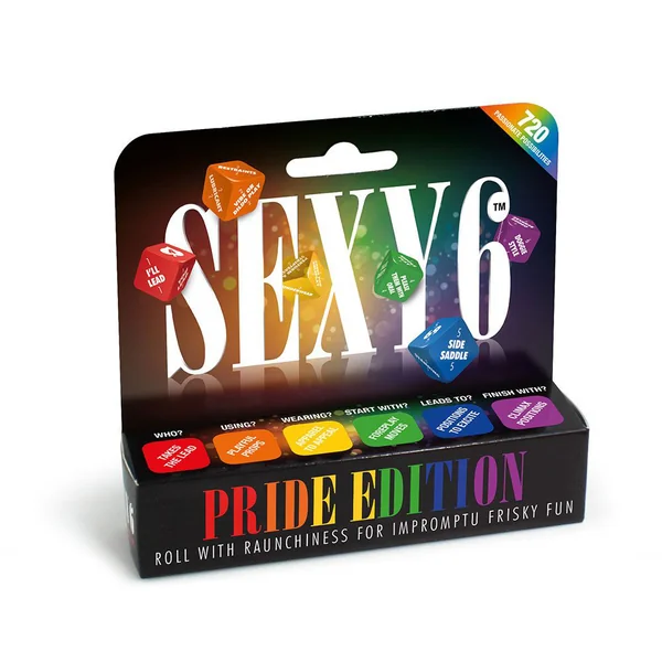 Creative Conceptions – Sexy 6 Pride Edition Dice