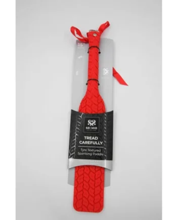 Creativec Tyre Paddle Large Black - Red