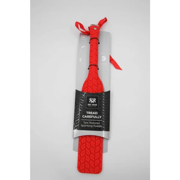 Creativec Tyre Paddle Large Black - Red