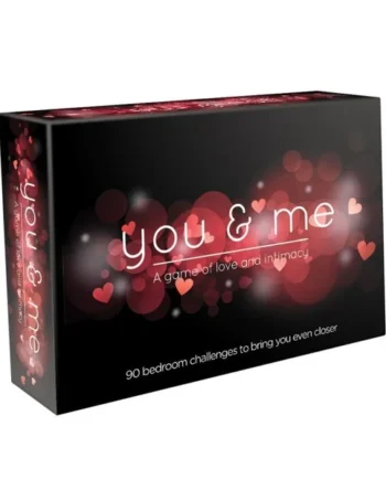 Creativec You And Me Game Designed For Couple