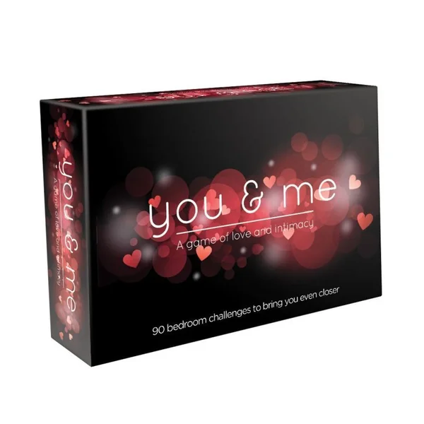 Creativec You And Me Game Designed For Couple