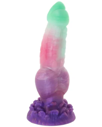 Creature Cocks Aqua Phoenix Dildo