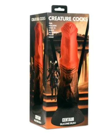 CREATURE COCKS CENTAUR SILICONE DILDO