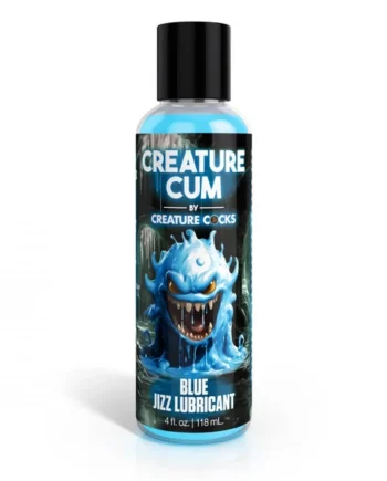 Creature Cocks Creature Cum Blue Water-Based Lubricant