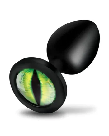 Creature Cocks Creature Eye Green Eye Silicone Butt Plug