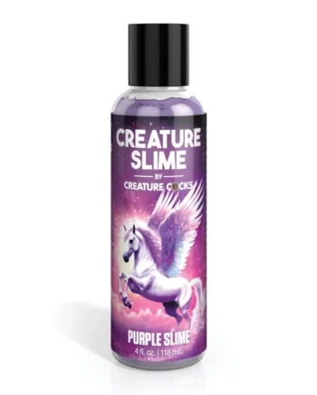 Creature Cocks - Creature Slime Purple Slime Water-Based Lubricant 4oz