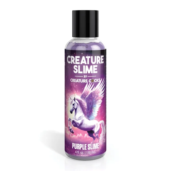 Creature Cocks - Creature Slime Purple Slime Water-Based Lubricant 4oz