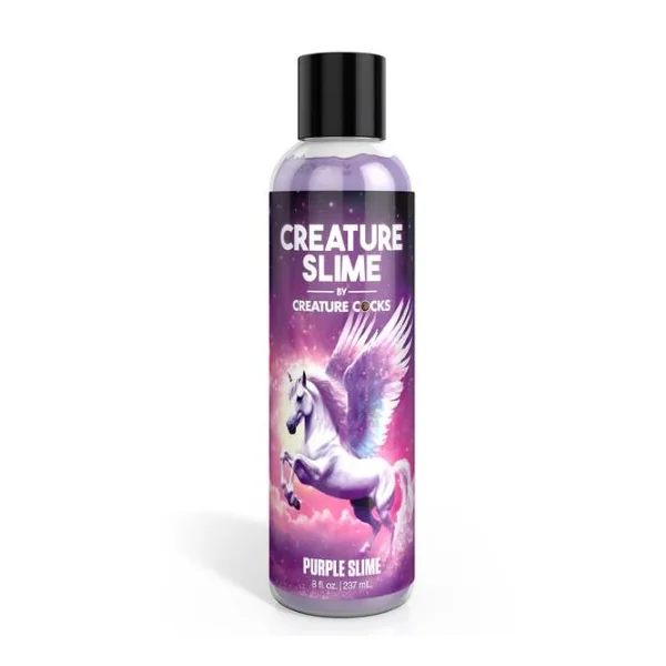 CREATURE COCKS CREATURE SLIME WATER BASED PURPLE SLIME LUBE 8OZ