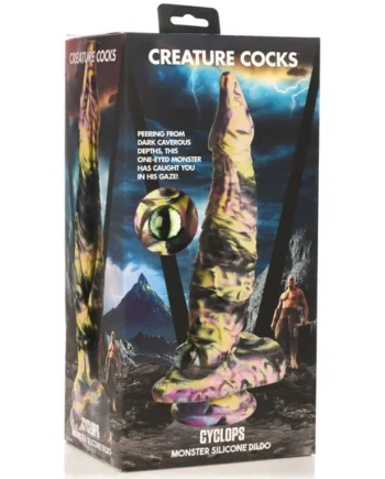 Creature Cocks Cyclops Monster Silicone Dildo