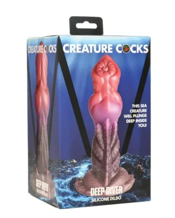 Creature Cocks Deep Diver Silicone Dildo