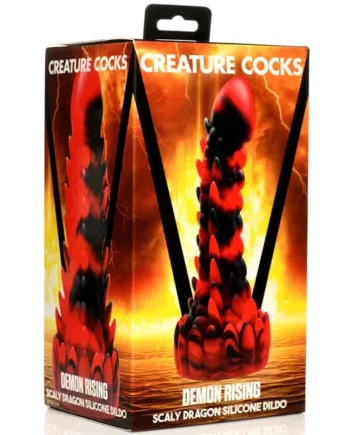 Creature Cocks Demon Rising Dildo by XR