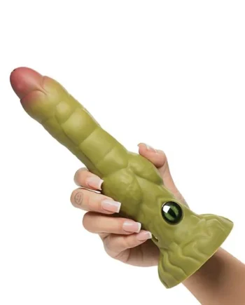 Creature Cocks Eyegor Thrusting & Vibrating Silicone Dildo