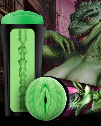 Creature Cocks Fuckzilla Pussy Masturbator by XR