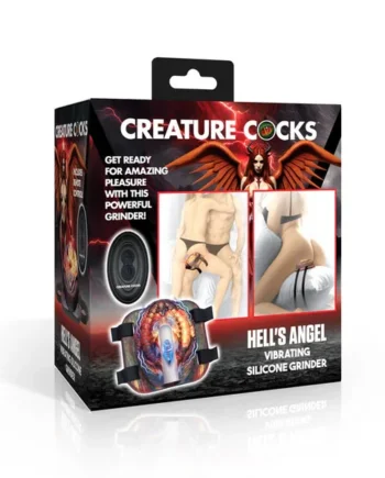 Creature Cocks Hells' Angel Silicone Grinder by XR