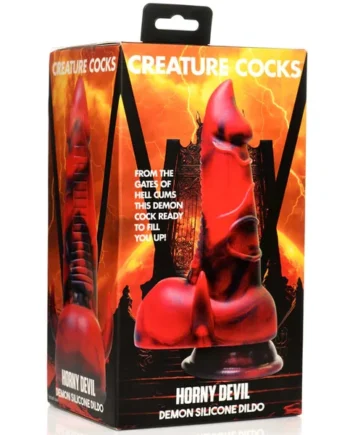 Creature Cocks Horny Devil Dildo by XR
