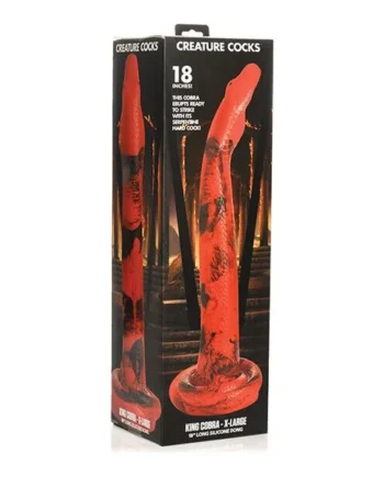 Creature Cocks King Cobra XL Dildo by XR