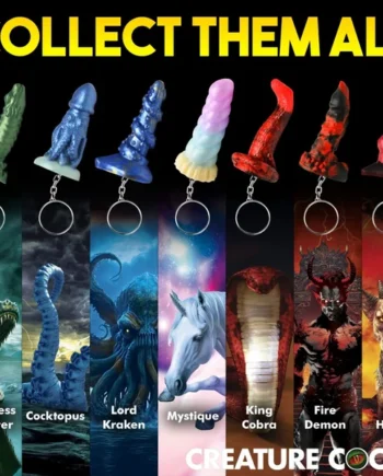 Creature Cocks Mini Dildo Keychain