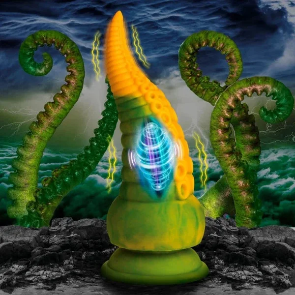 Creature Cocks Monstropus 2.0 Vibrating Tentacle Dildo