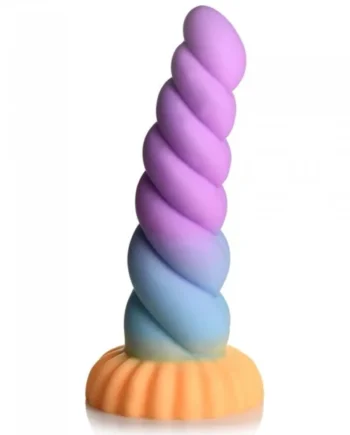 CREATURE COCKS MYSTIQUE UNICORN SILICONE DILDO