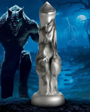 Creature Cocks Night Prowler Silicone Dildo – Large