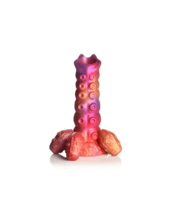 Creature Cocks Nymphoid Ovipositor Silicone Dildo, 5.7 Inch Insertable, 2.0 Inch Max Width