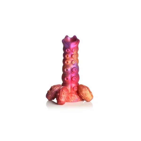 Creature Cocks Nymphoid Ovipositor Silicone Dildo, 5.7 Inch Insertable, 2.0 Inch Max Width
