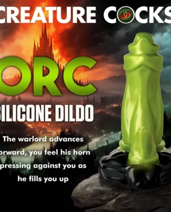 Creature Cocks Orc Silicone Dildo
