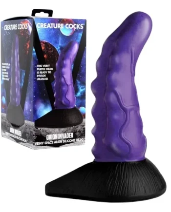 Creature Cocks Orion Invader Veiny Space Alien Silicone Dildo