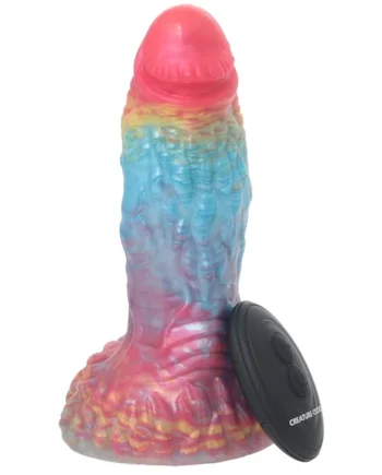 Creature Cocks Rainbow Phoenix Dildo Vibe