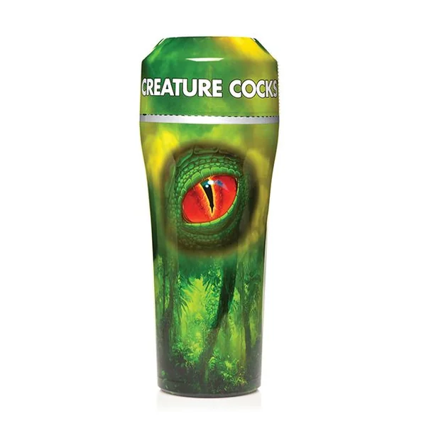 Creature Cocks Raptor Reptile Stroker