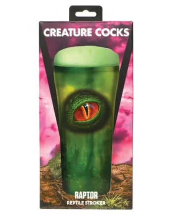 Creature Cocks Raptor Reptile Stroker