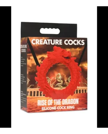 Creature Cocks Rise of the Dragon Cock Ring by XR