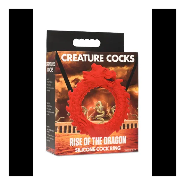 Creature Cocks Rise of the Dragon Cock Ring by XR