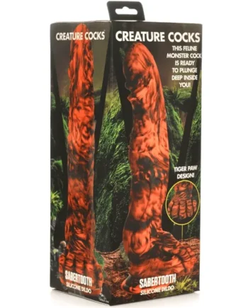 Creature Cocks Sabretooth Silicone Dildo